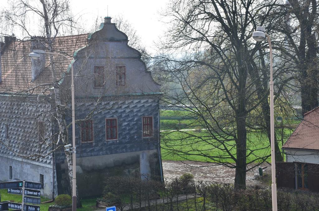 Guesthouse Zlatý Hrozen Česká Lípa Exteriér fotografie